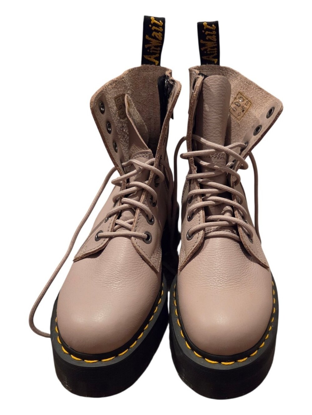 Dr Marten's Jadon 111 Leather Sz Women's 9